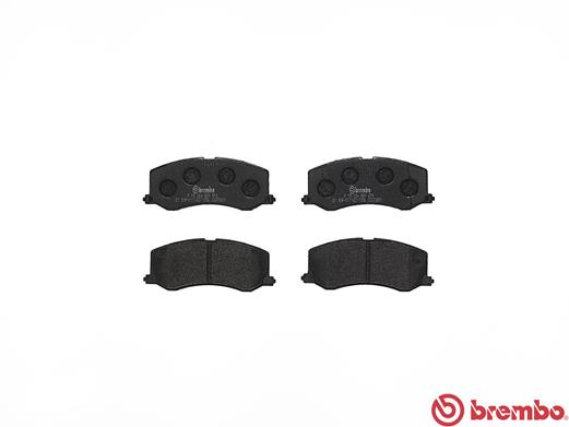 A.B.S. P 79 004 BREMBO Bremsbelagsatz, Scheibenbremse
